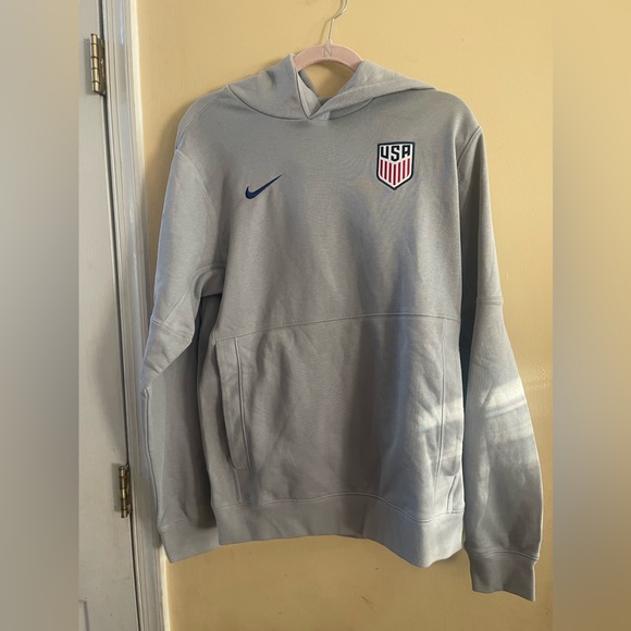 Nike Other - Nike men’s soccer USNMT hoodie, men’s small